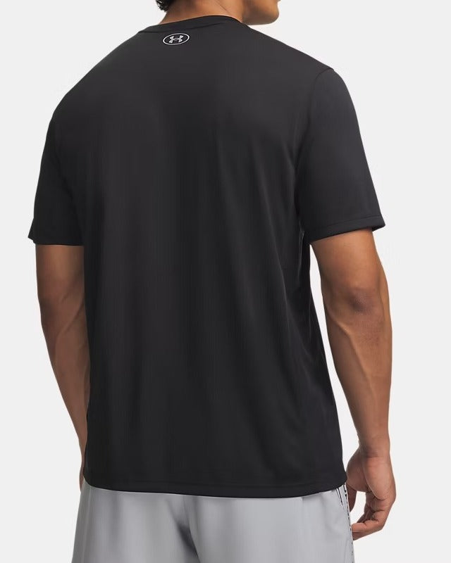 UNDER ARMOUR T-Shirt Uomo Tech Utility-Black