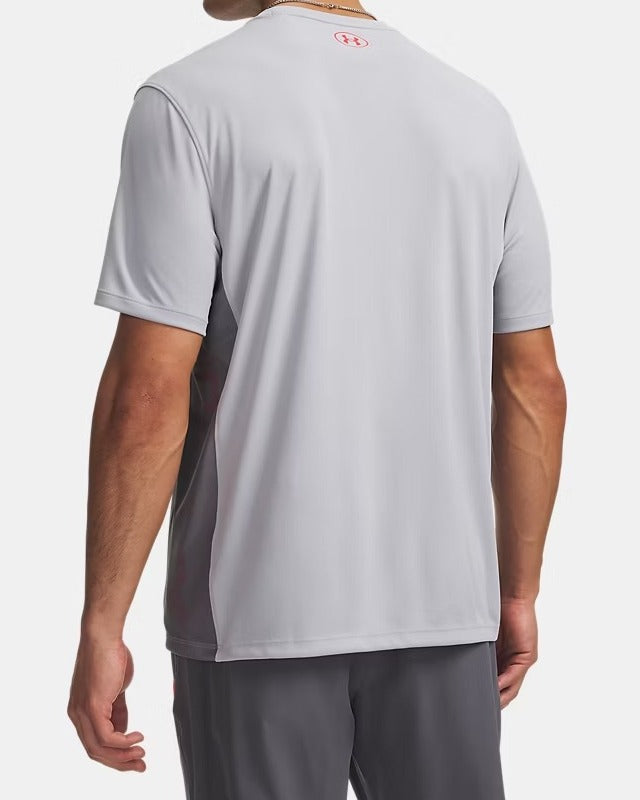 UNDER ARMOUR T-Shirt Uomo Tech Utility-Mod Gray
