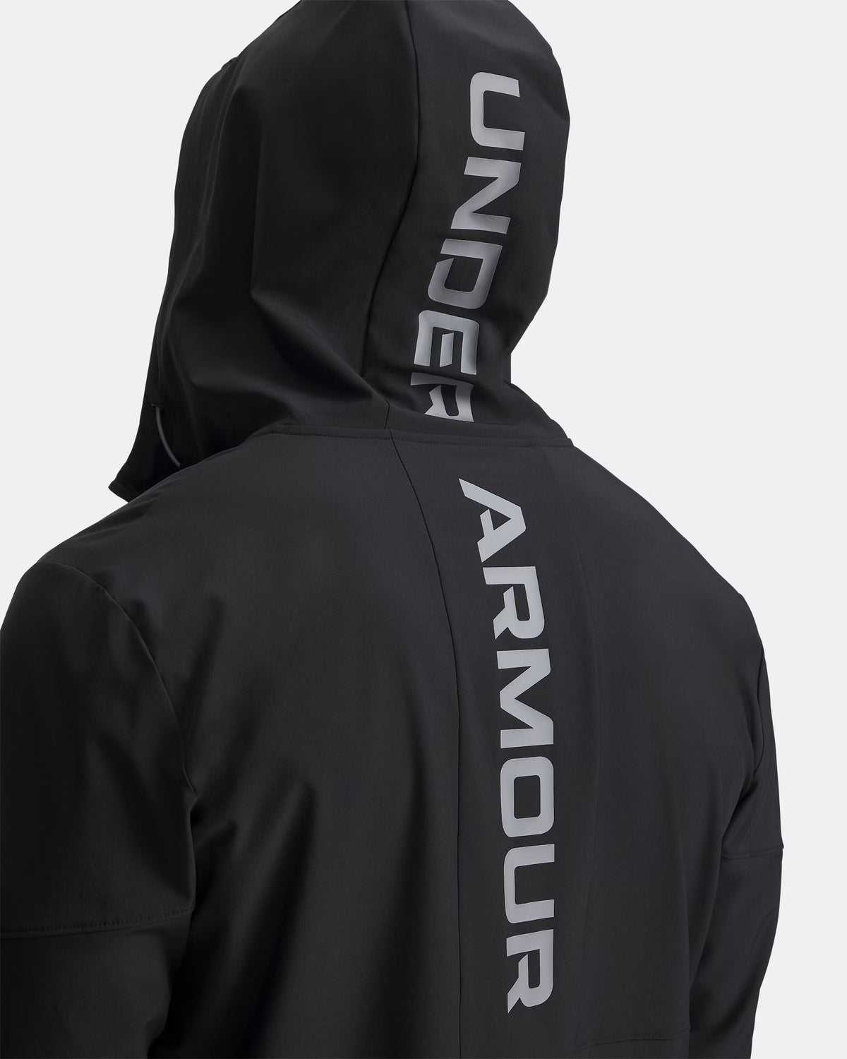UNDER ARMOUR Giacca Uomo TECH UTILITY WOVEN-Black