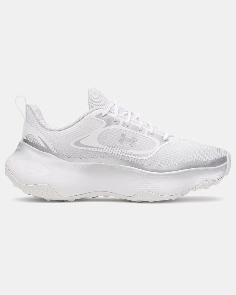 UNDER ARMOUR Sneaker Donna PULSE-White/Distant Gray