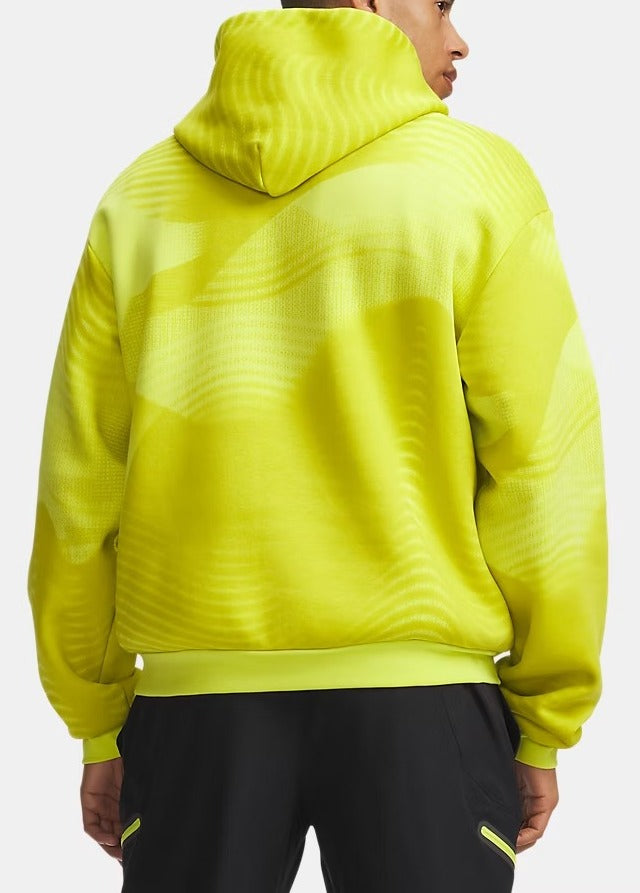 UNDER ARMOUR Felpa Uomo ICON FLEECE PRINTED-Flash Light