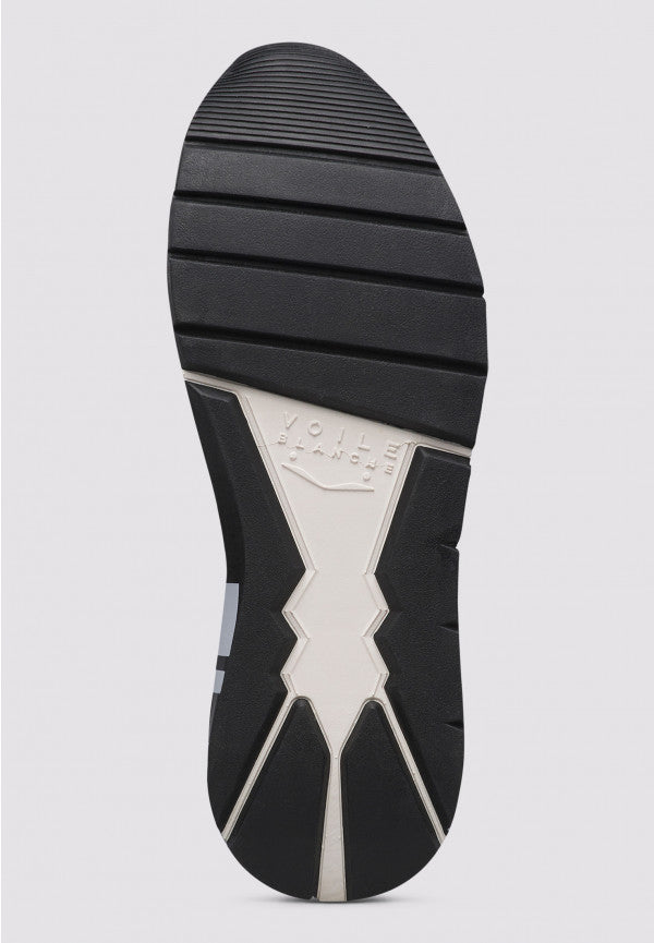 VOILE BLANCHE Sneaker Uomo Club01-Marrone