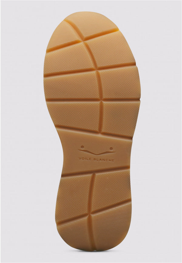 VOILE BLANCHE Sneaker Donna Club 105-Marrone