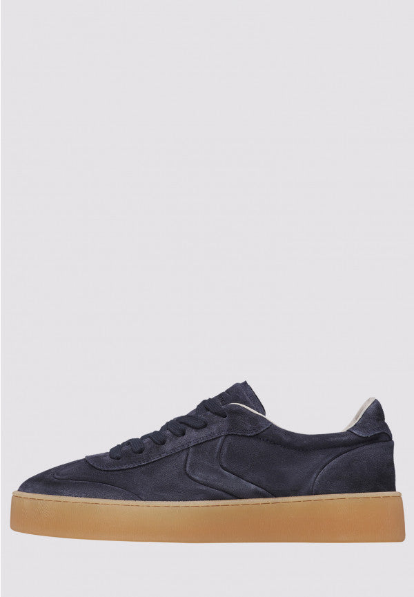 VOILE BLANCHE Sneaker Uomo MIND 02-Blu