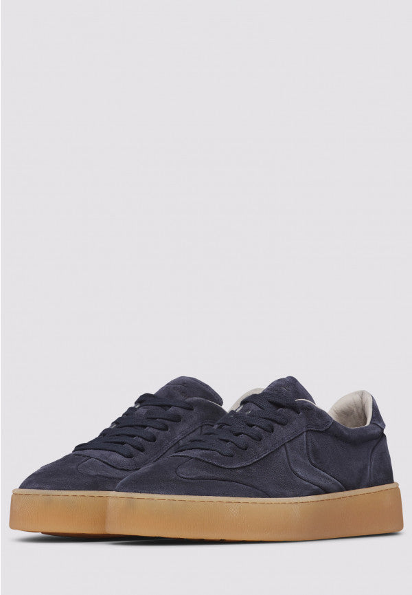 VOILE BLANCHE Sneaker Uomo MIND 02-Blu