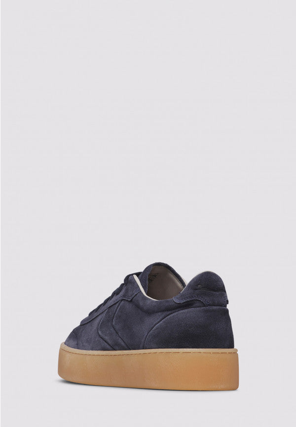 VOILE BLANCHE Sneaker Uomo MIND 02-Blu