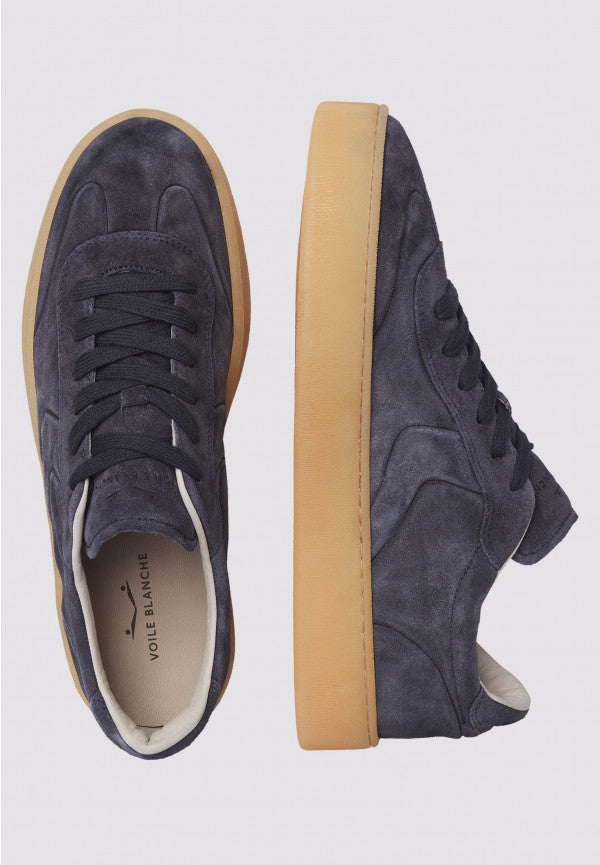 VOILE BLANCHE Sneaker Uomo MIND 02-Blu