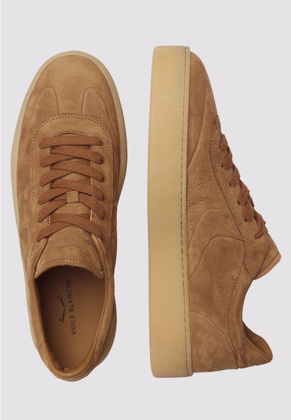 VOILE BLANCHE Sneaker Uomo MIND 02-Marrone