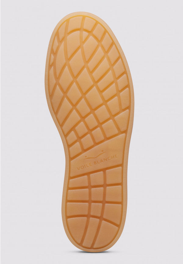 VOILE BLANCHE Sneaker Uomo MIND 02-Latte/Cognac