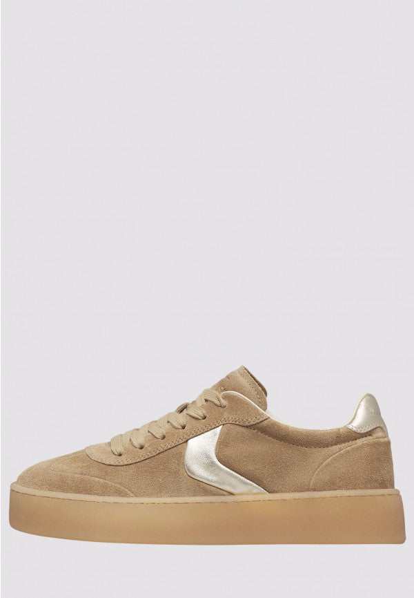 VOILE BLANCHE Sneaker Donna MIND 02 W-Marrone Chiaro