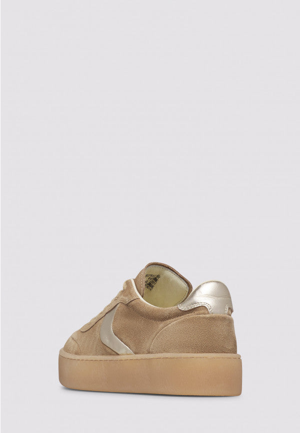 VOILE BLANCHE Sneaker Donna MIND 02 W-Marrone Chiaro