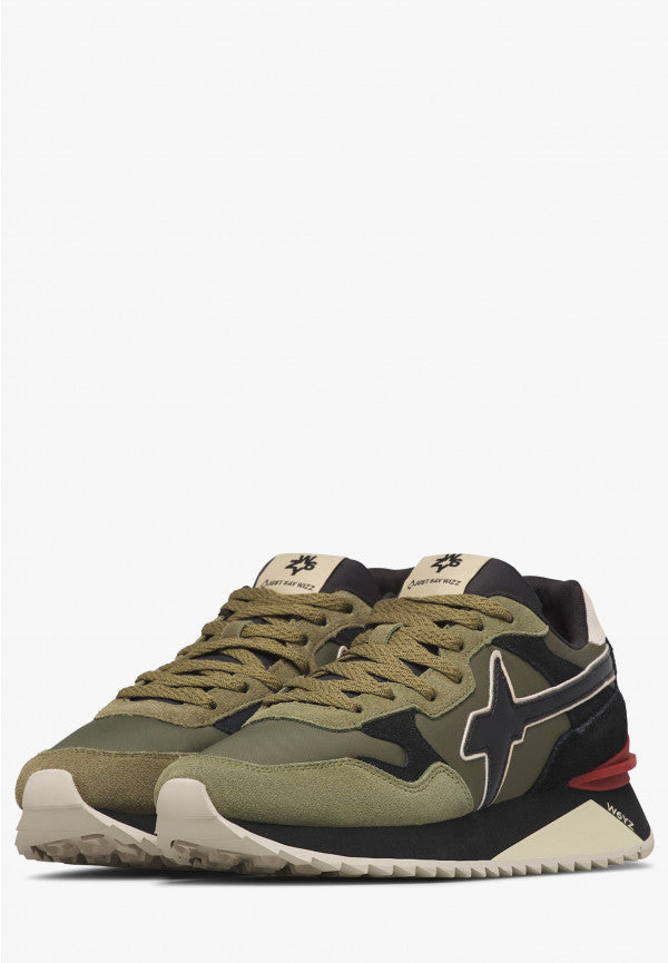 W6YZ Sneaker Uomo Yak-M-Militare