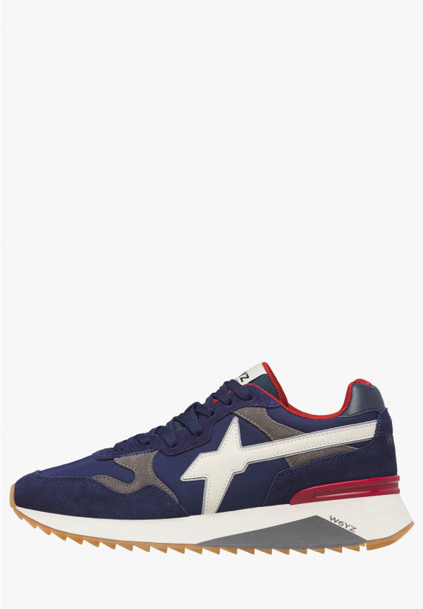 W6YZ Sneaker Uomo Yak-M-Navy