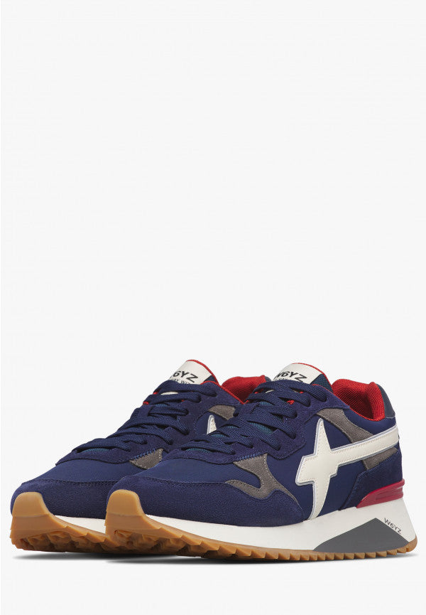 W6YZ Sneaker Uomo Yak-M-Navy