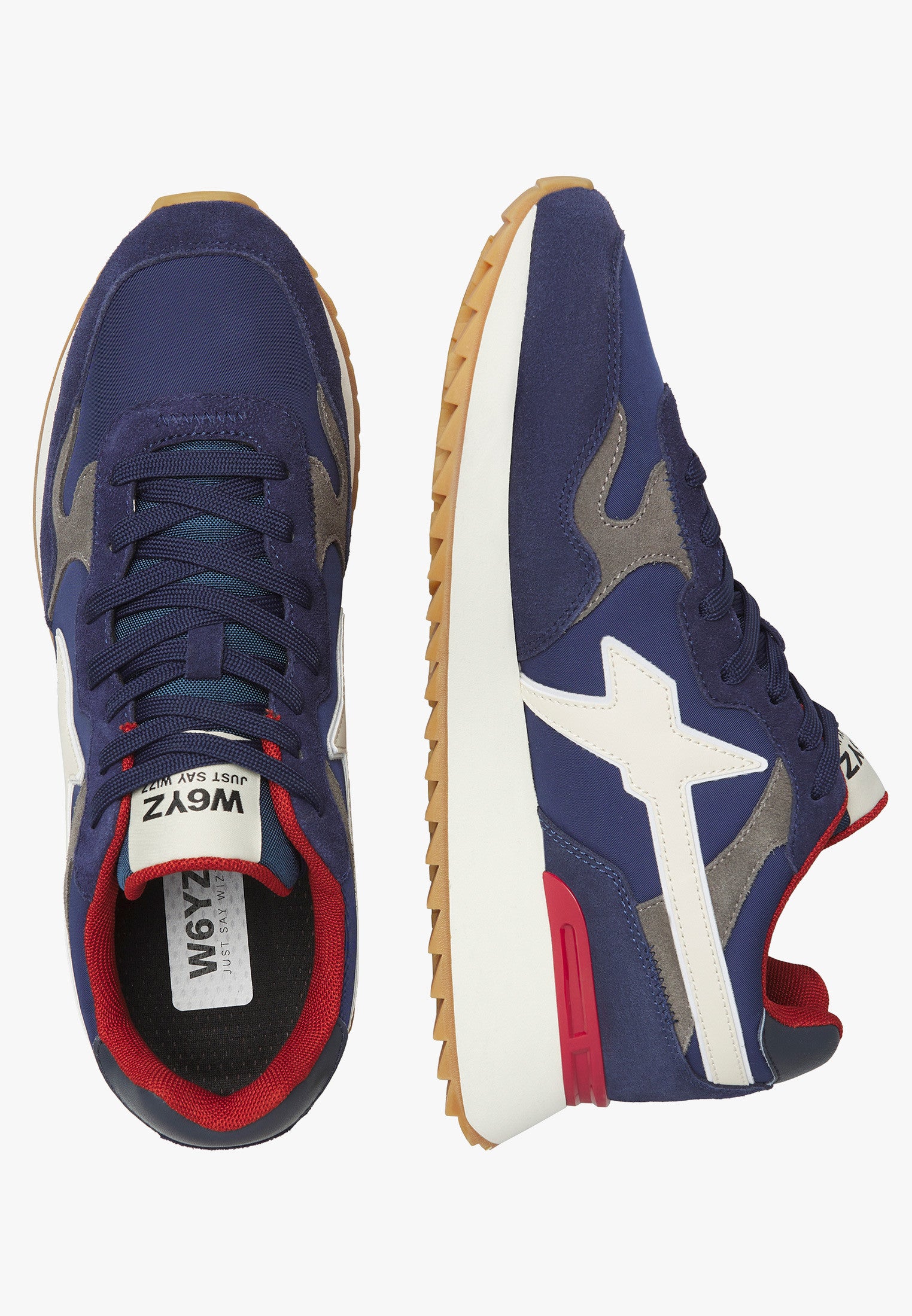 W6YZ Sneaker Uomo Yak-M-Navy