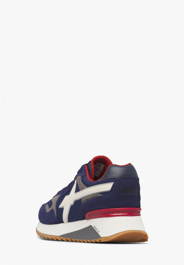 W6YZ Sneaker Uomo Yak-M-Navy
