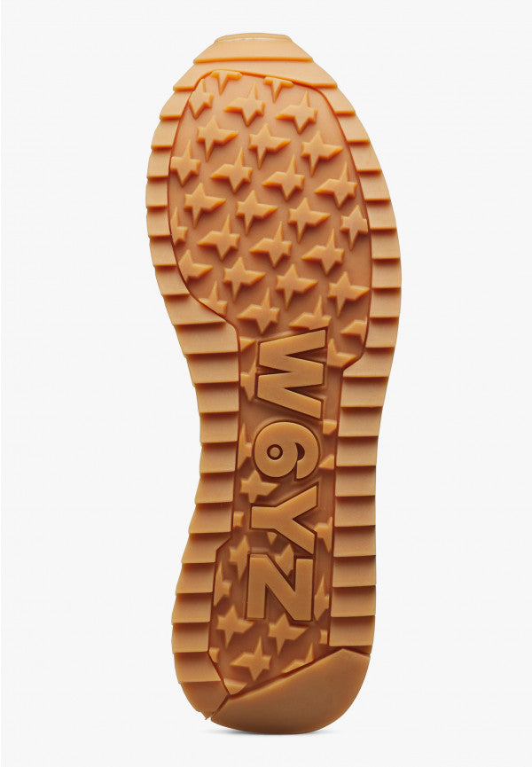 W6YZ Sneaker Uomo Yak-M-Marrone/Beige