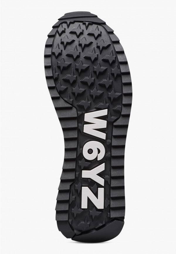 W6YZ Sneaker Donna Deva W-Marrone/Nero
