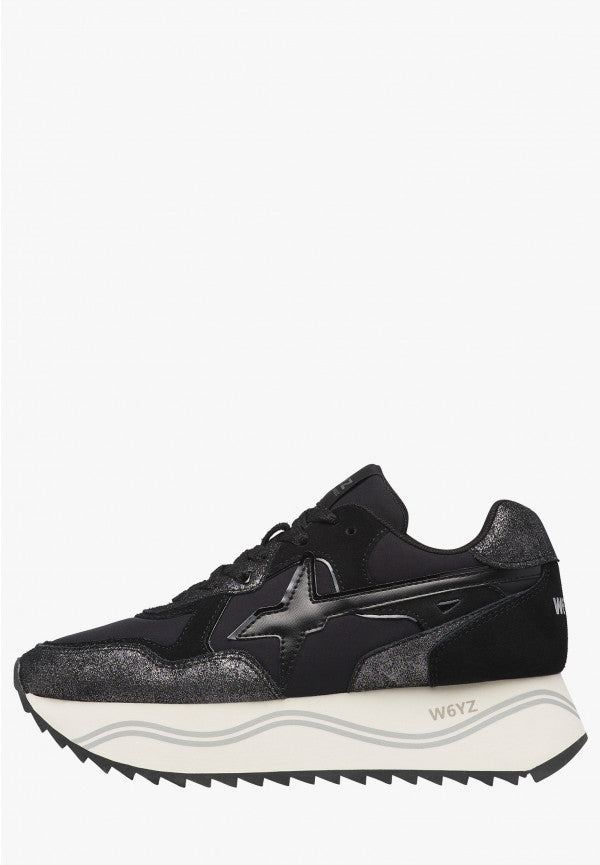 W6YZ Sneaker Donna Deva W-Nero
