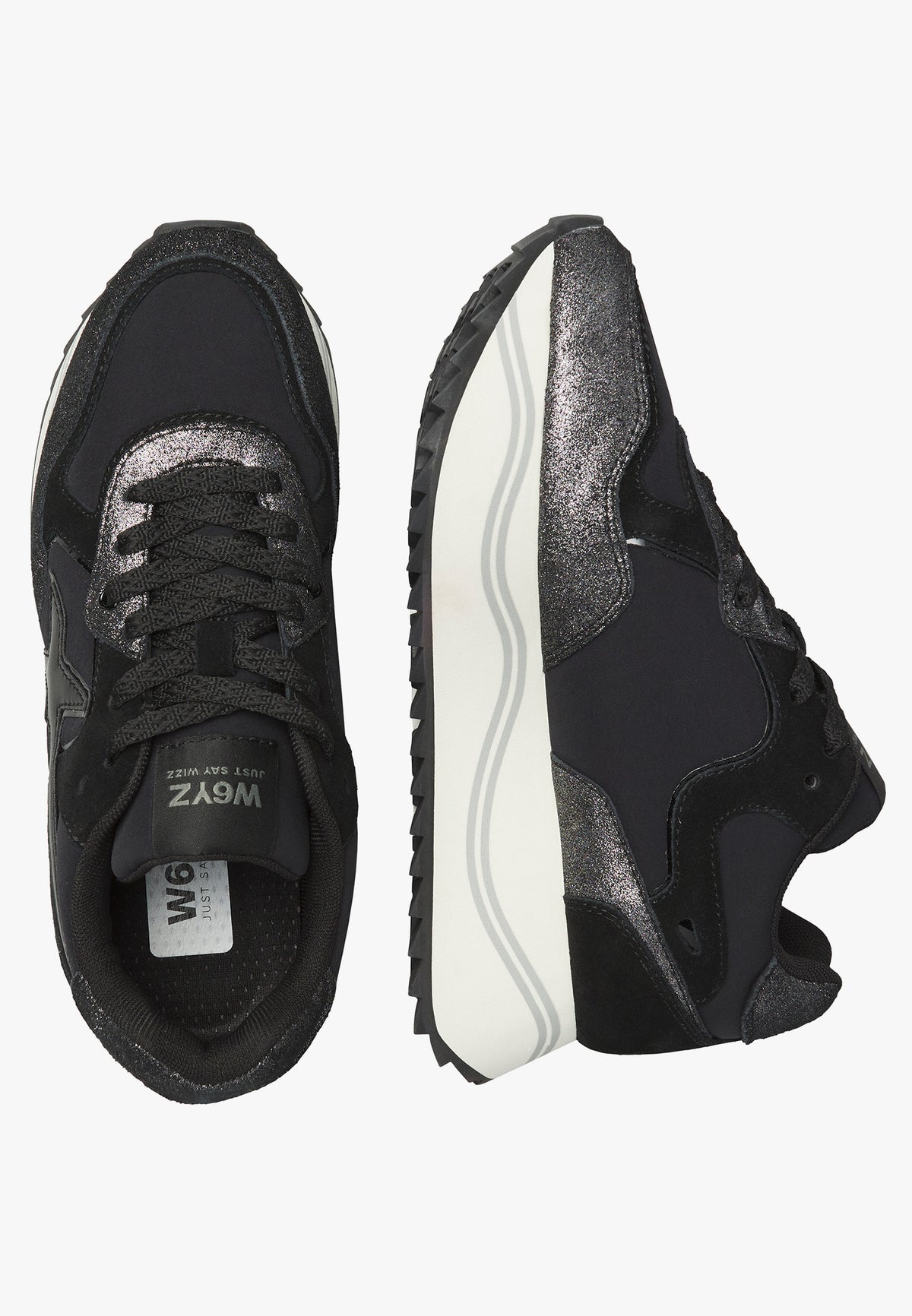 W6YZ Sneaker Donna Deva W-Nero
