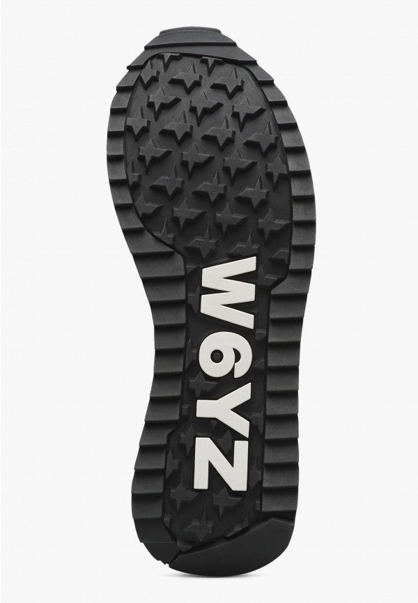 W6YZ Sneaker Donna Deva W-Nero