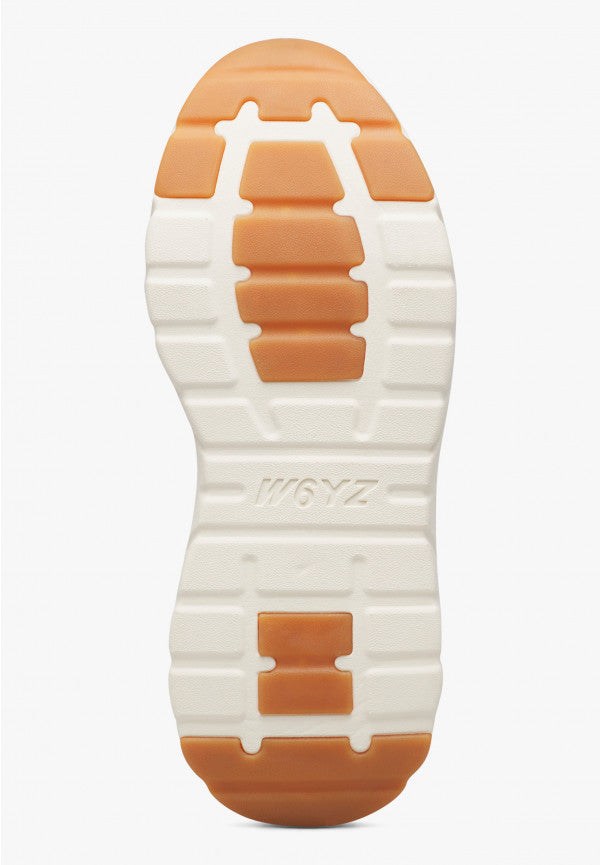 W6YZ Sneaker Donna Mia-W-Beige/Bianco