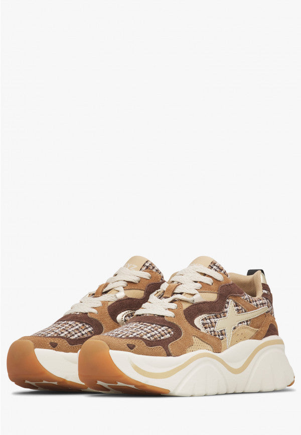 W6YZ Sneaker Donna Mia-W-Marrone