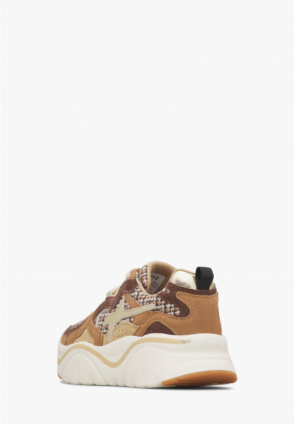 W6YZ Sneaker Donna Mia-W-Marrone