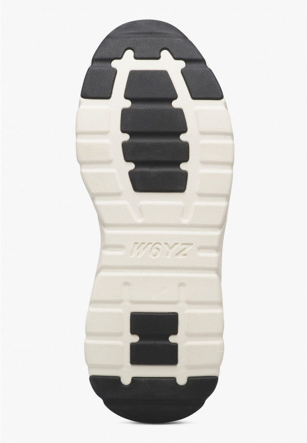 W6YZ Sneaker Donna Mia-W-Nero/Marrone