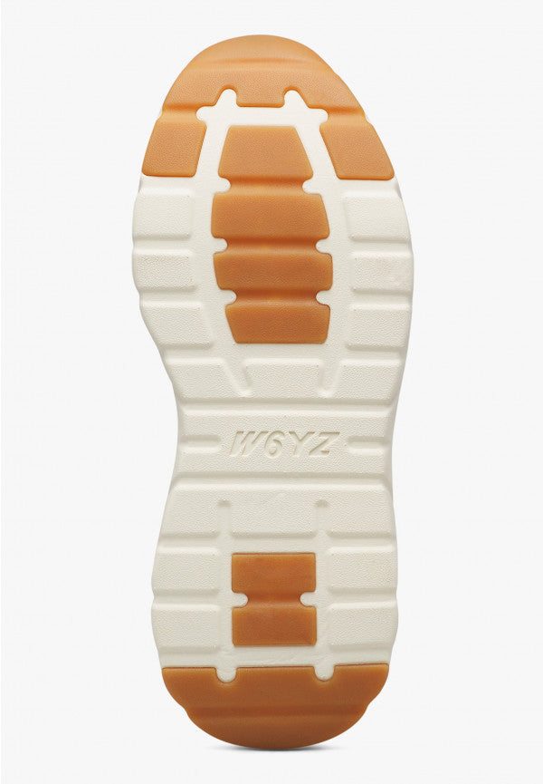 W6YZ Sneaker Donna Mia-W-Tortora/Oro