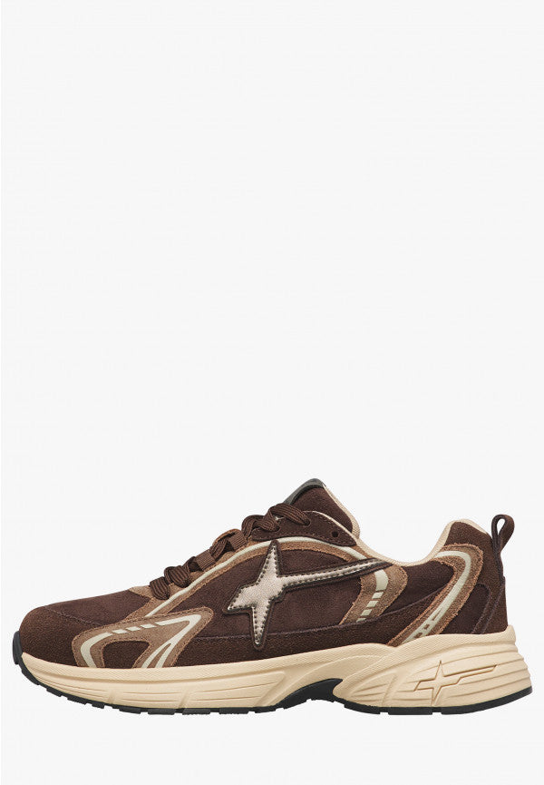 W6YZ Sneaker Uomo ARROW UNI-Marrone Scuro