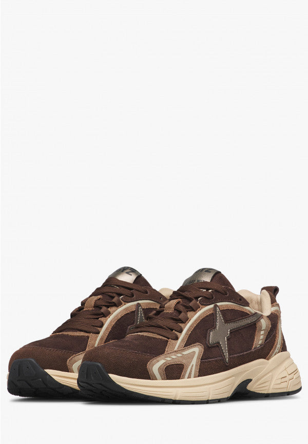 W6YZ Sneaker Uomo ARROW UNI-Marrone Scuro