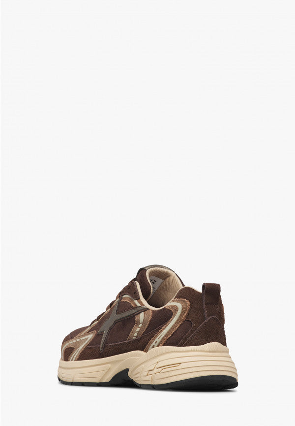 W6YZ Sneaker Uomo ARROW UNI-Marrone Scuro