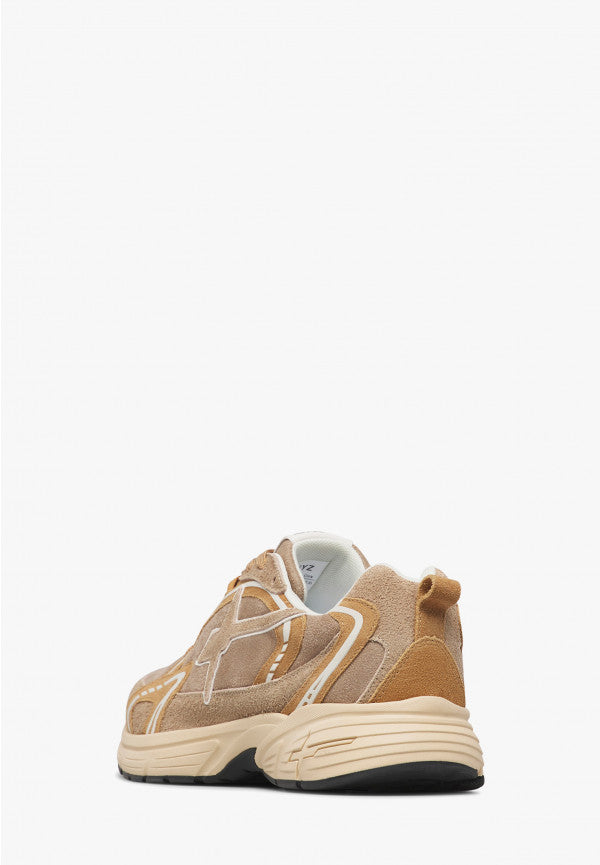 W6YZ Sneaker Uomo ARROW UNI-Beige/Marrone