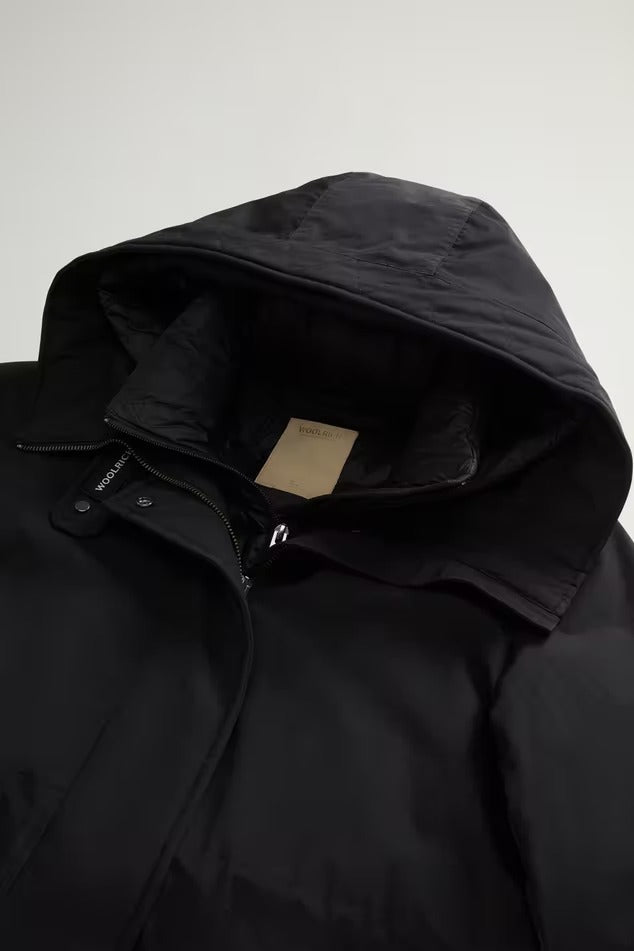 WOOLRICH Parka Donna AUTHENTIC 3 IN 1-Black