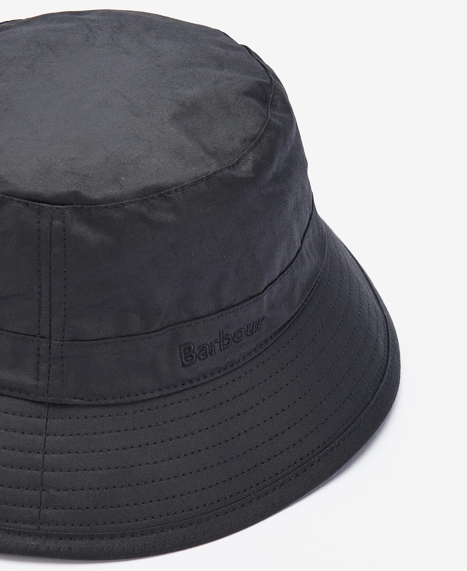BARBOUR Men's Wax Sports Hat MHA0001 Black