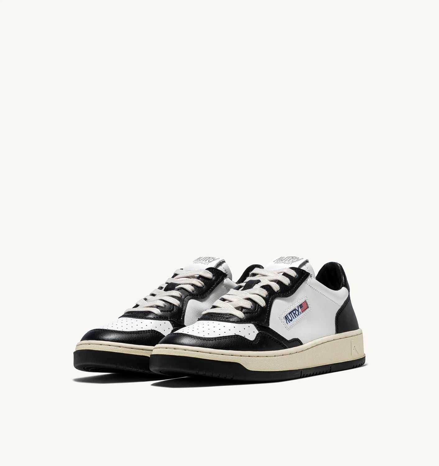 Autry Sneakers Uomo Medalist AULM-WB01 White/Black