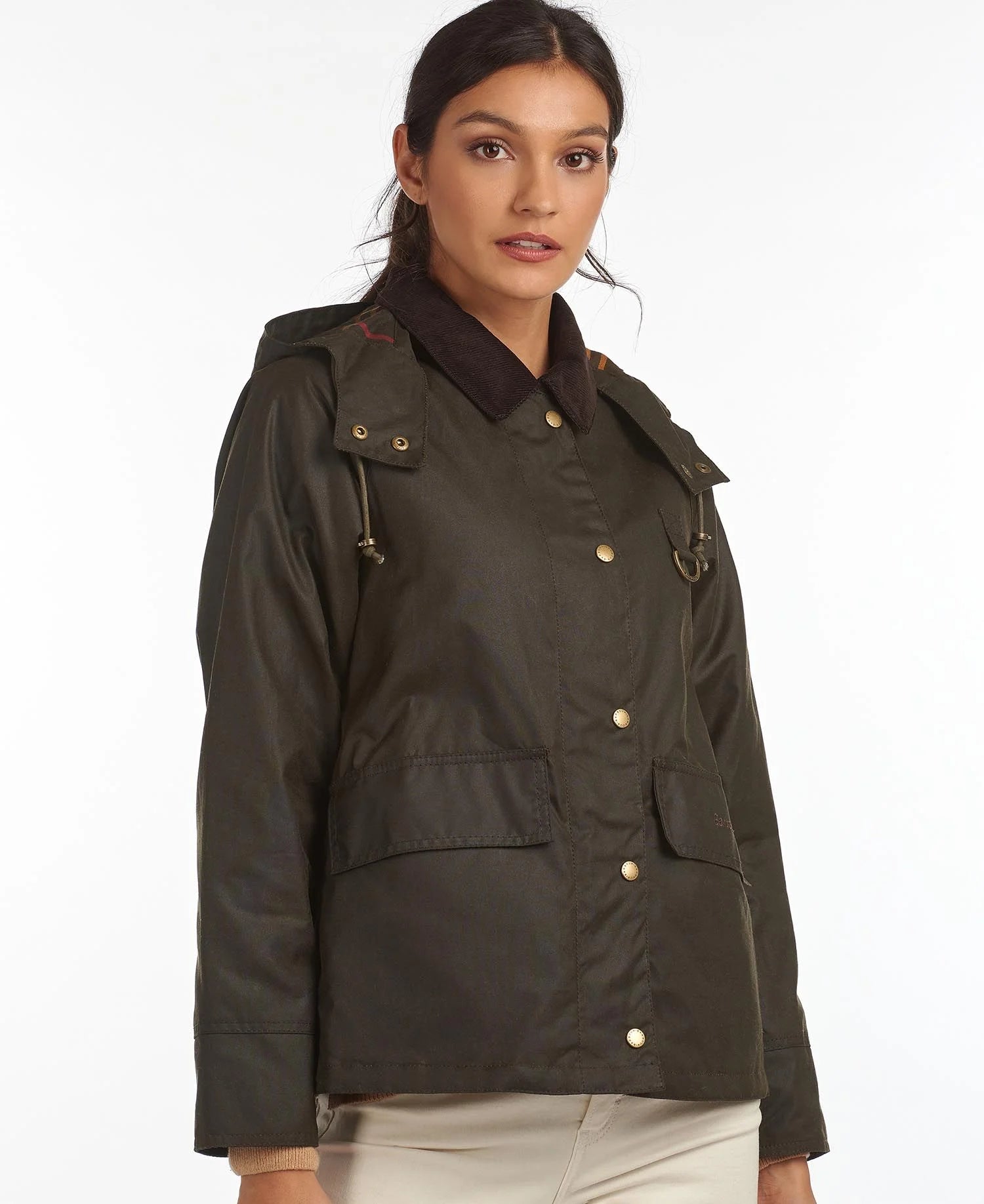 BARBOUR Avon Women's Jacket LWX1081 Olive/Classic