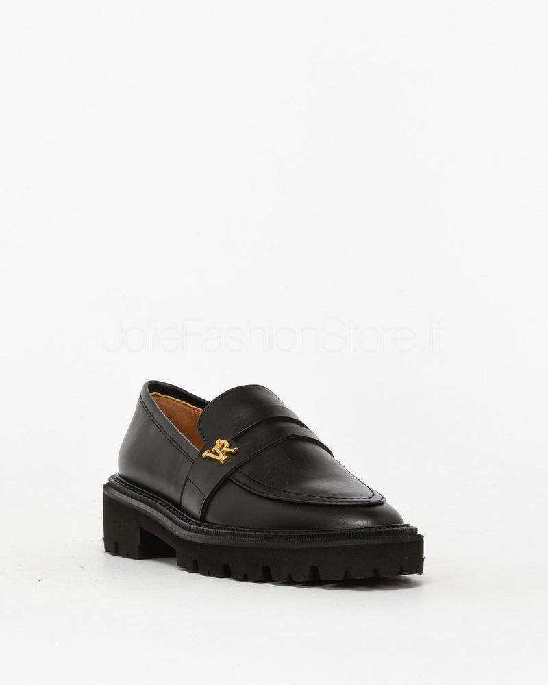 VIA ROMA 15 Mocassino Santa Monica 4022 Nero