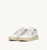 Autry Sneakers Donna Medalist AULW-LL05 White/Silver