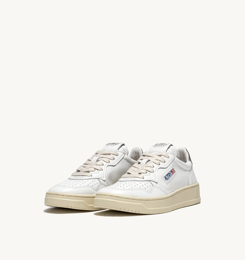 Autry Sneakers Donna Medalist AULW-LL05 White/Silver