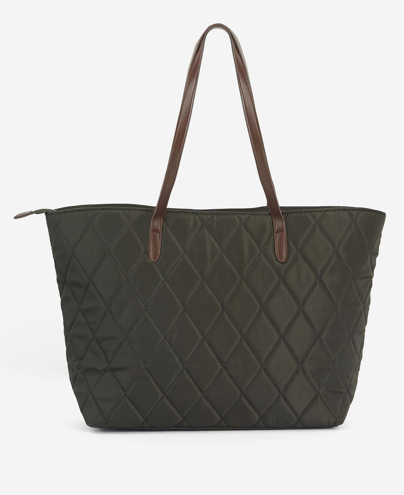 BARBOUR Borsa Donna Quilted Tote LBA0395 Olive
