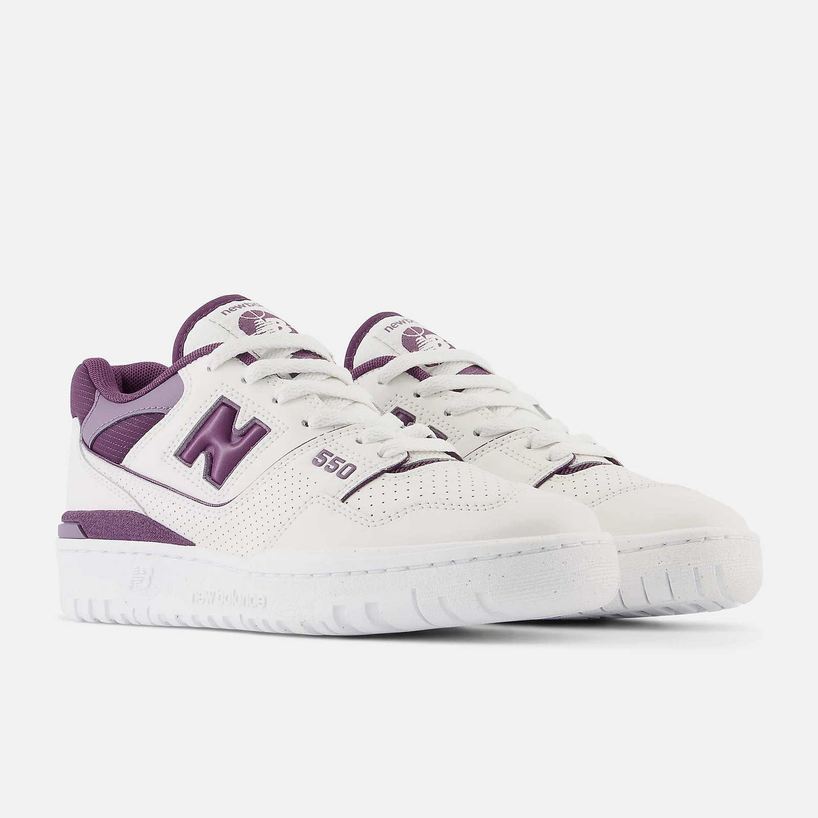 NEW BALANCE Sneakers Donna BBW550 White/Violet