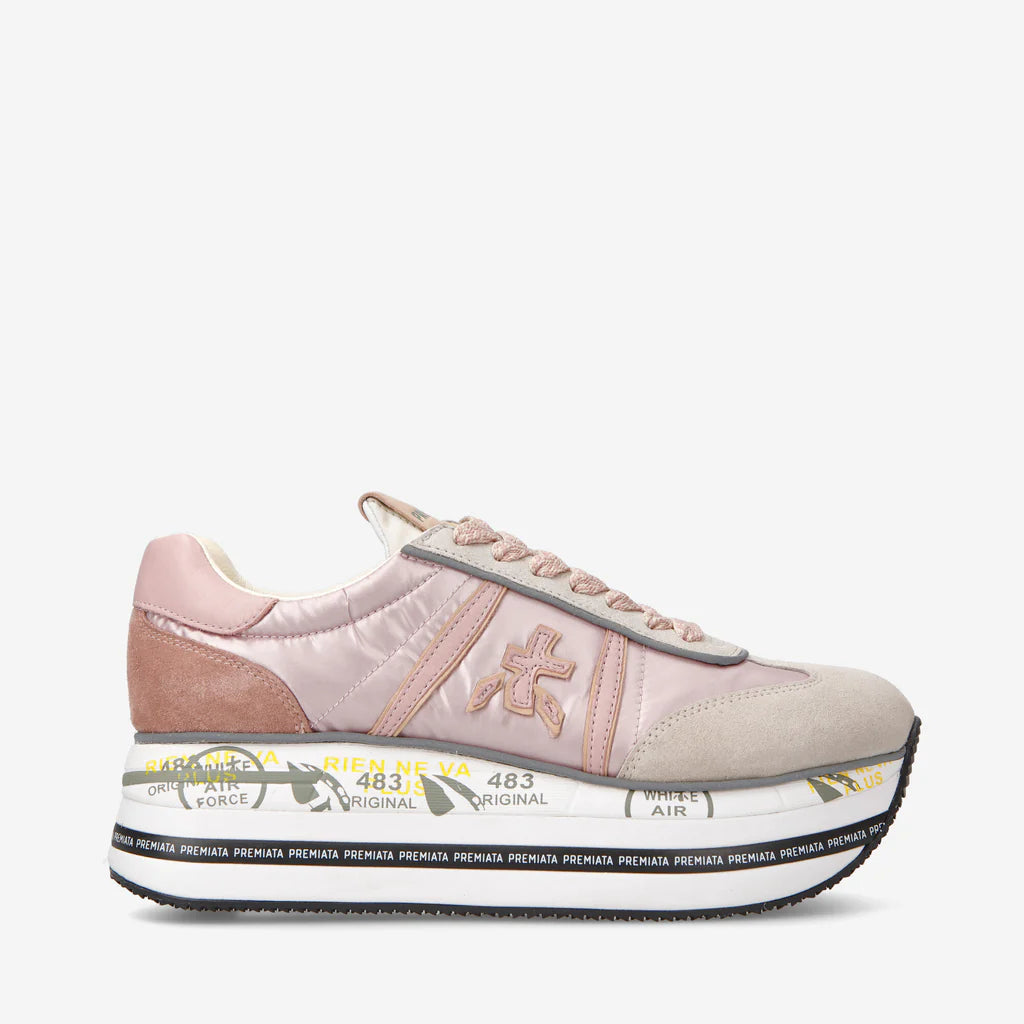 Premiata Beth 6499 Pink Women's Sneakers