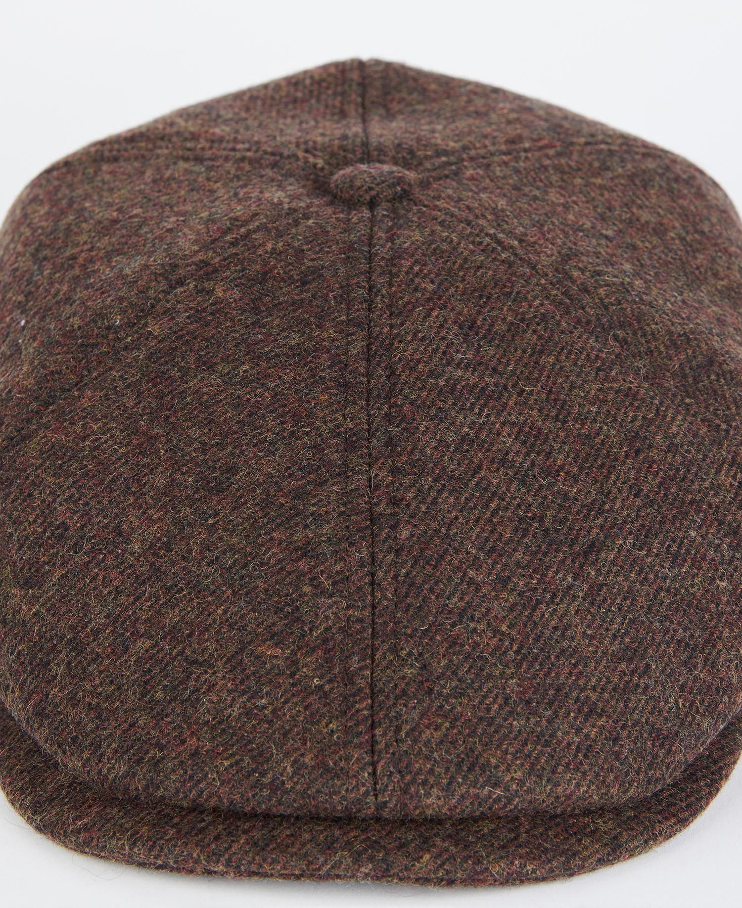 BARBOUR Men's Claymore Hat MHA0708 Dark Brown