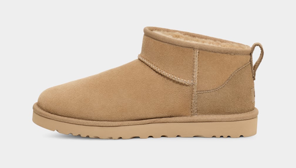 UGG Scarponcino Uomo Classic Ultra Mini 1137391 Mustard Seed