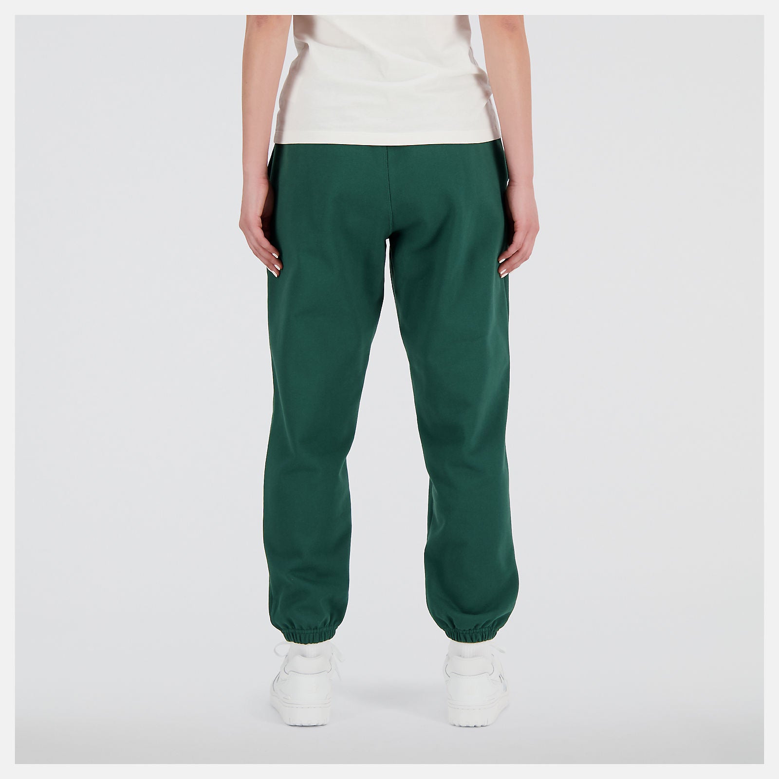 NEW BALANCE Pantaloni Donna Athletics Remastered WP31503 Nightwatch Green
