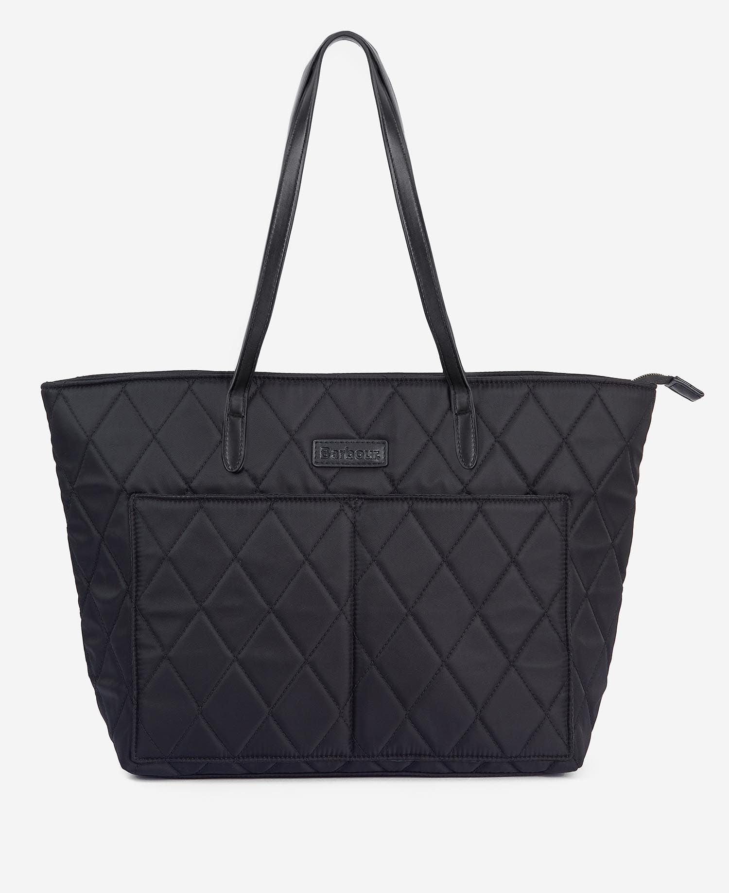 BARBOUR Women's Quilted Tote Bag LBA0395 Black