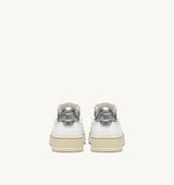 Autry Sneakers Donna Medalist AULW-LL05 White/Silver