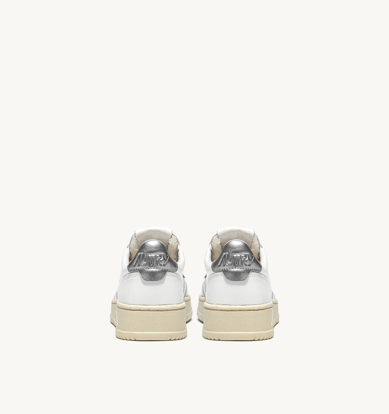 Autry Sneakers Donna Medalist AULW-LL05 White/Silver